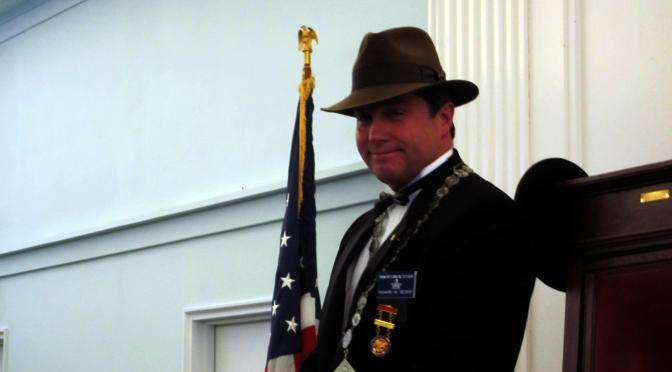 2014 Officer Induction Ceremony