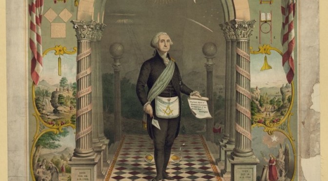 George Washington – Master Mason